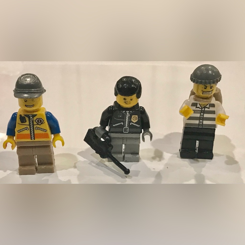 3 Building Toy Lego Mini figures From LEGO